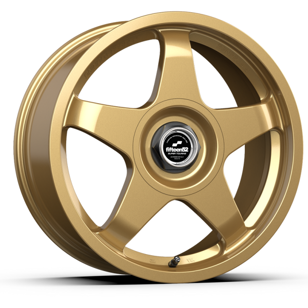 fifteen52 Chicane 17x7.5 5x100/5x112 35mm ET 73.1mm Center Bore Gloss Gold Wheel