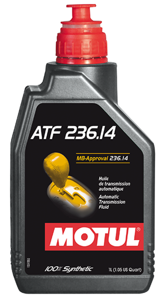Motul 1L Transmision Fluid ATF 100% Synthetic