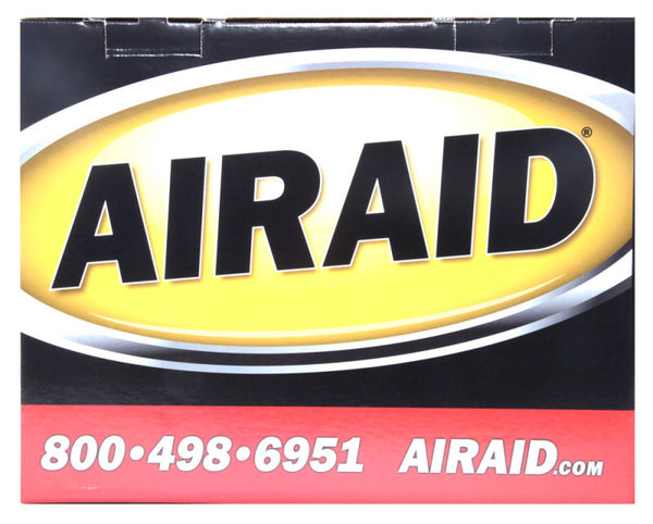 Airaid 04-13 Nissan Titan/Armada 5.6L MXP Intake System w/ Tube (Dry / Red Media)