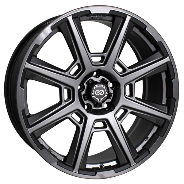 Enkei Storm 20x8.5 40mm Offset 5x120 72.6mm Bore Anthracite Wheel