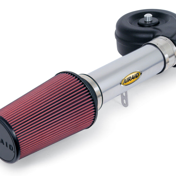 Airaid 88-95 Chevy / GMC 305 / 350 TBI CL Intake System w/ Tube (Oiled / Red Media)