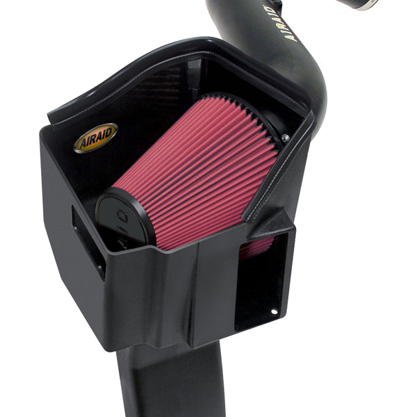 Airaid 04-05 GM 2500/3500 Pickup / 6.6L DSL MXP Intake System w/ Tube (Oiled / Red Media)