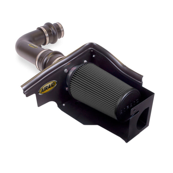 Airaid 97-03 Ford F-150/97-04 Expedition 4.6/5.4L CAD Intake System w/ Tube (Dry / Black Media)