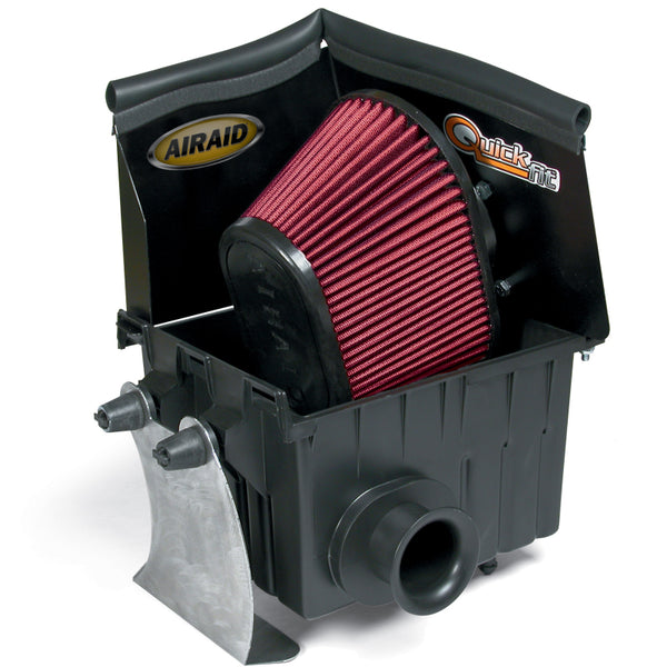 Airaid 01-03 Ford Ranger/Sport Trac 4.0L SOHC CAD Intake System w/o Tube (Oiled / Red Media)