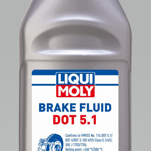 LIQUI MOLY 250mL Brake Fluid DOT 5.1