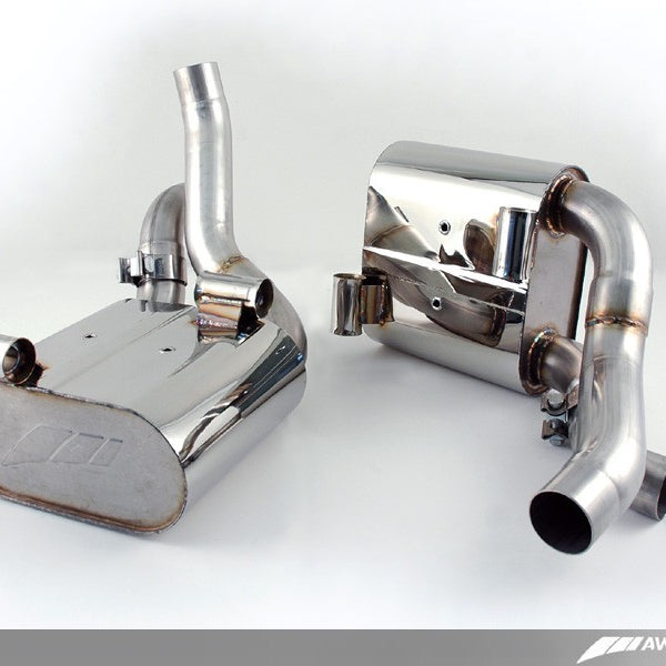 AWE Tuning 997.2 Performance Muffler Set