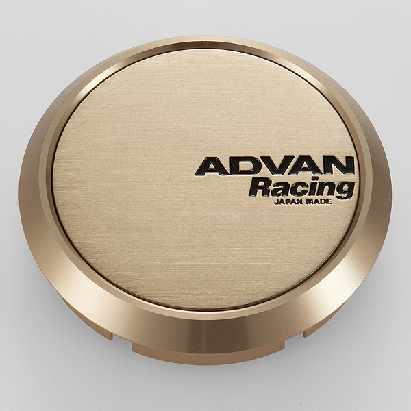 Advan 73mm Flat Centercap - Bronze Alumite