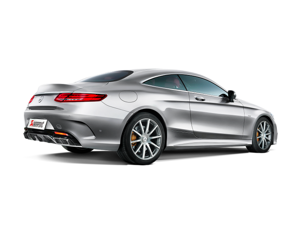 Akrapovic 15-17 Mercedes-AMG S63 Coupe (C217) Evolution Link Pipe Set (Titanium)