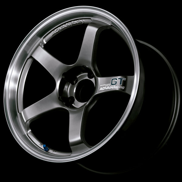 Advan GT Premium Version (Center Lock) 21x9.5 +46 Machining & Racing Hyper Black Wheel