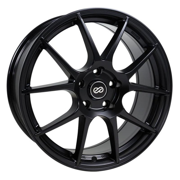 Enkei YS5 17x7 5x108 45mm Offset 72.6mm Matte Black Wheel