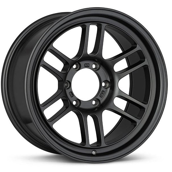 Enkei RPT1 18x9 6x139.7 Bolt Pattern +0 Offset 106.1 Bore Black Wheel