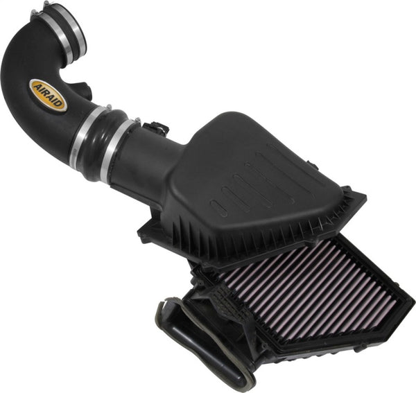 Airaid 16-17 Chevrolet Camaro SS V8-6.2L F/I Jr Intake Kit w/ Oiled Filter