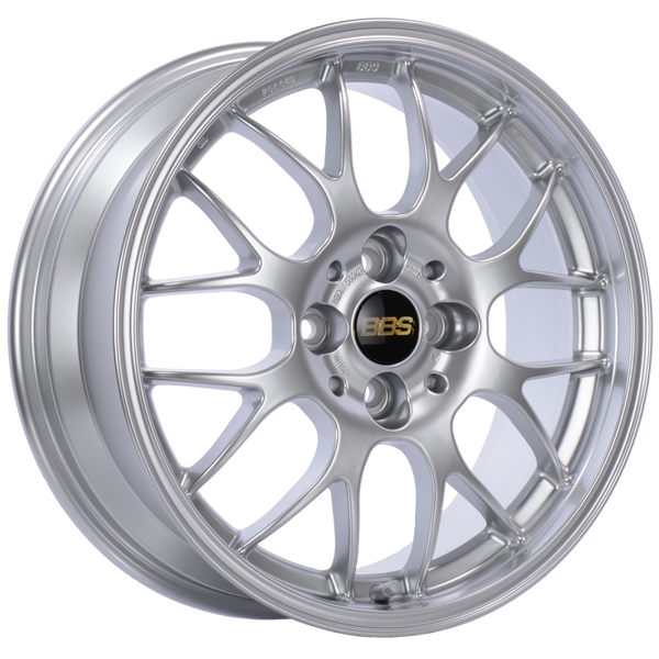 BBS RG-R 17x7.5 5x100 ET48 CB56 Diamond Silver Wheel