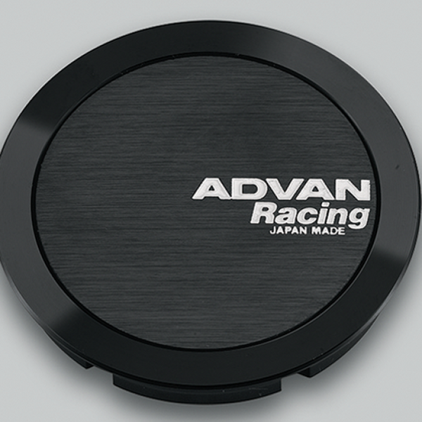 Advan 73mm Full Flat Centercap - Black