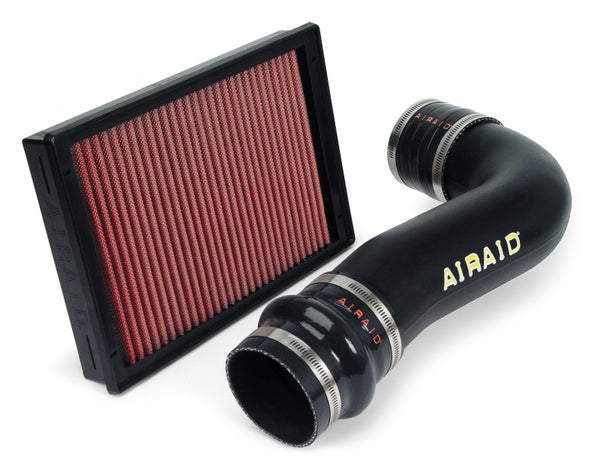 Airaid 02-08 Dodge Ram 4.7L Airaid Jr Intake Kit - Oiled / Red Media