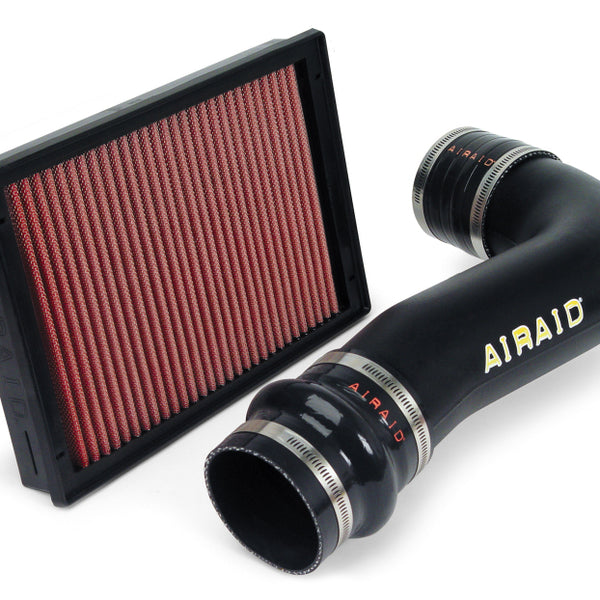 Airaid 02-08 Dodge Ram 4.7L Airaid Jr Intake Kit - Oiled / Red Media