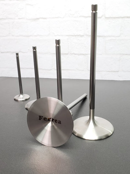 Ferrea Chevy/Chry/Ford BB 2.425in 11/32in 6.605in 0.29in 12 Deg Titanium Comp Intake Valve - Single