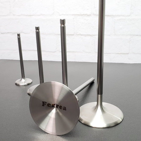 Ferrea Chevy/Chry/Ford BB 2.425in 11/32in 6.605in 0.29in 12 Deg Titanium Comp Intake Valve - Single