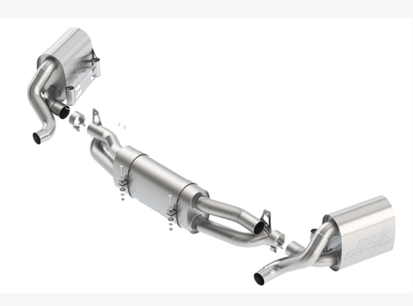 Borla 13-15 Porsche 991/911 3.8L AT/MT 2.5in S-Type Catback Exhaust