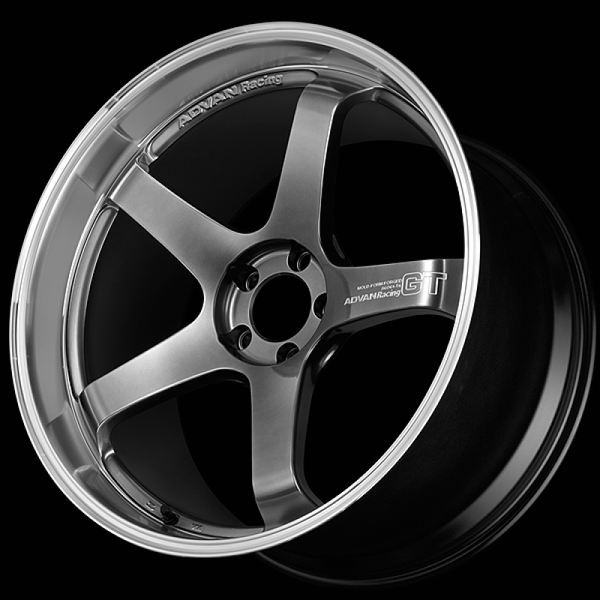 Advan GT Premium Version 20x9.0 +20 5-120 Racing Hyper Black Wheel