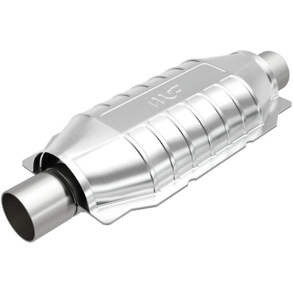 MagnaFlow Universal CARB Compliant Catalytic Converter 2in Inlet/Outlet 16in Length 6.375in Width