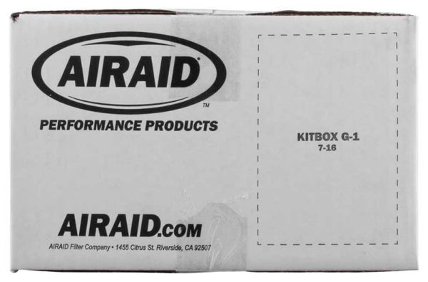 Airaid 11-14 Ford Mustang 3.7L V6 Jr Intake Kit