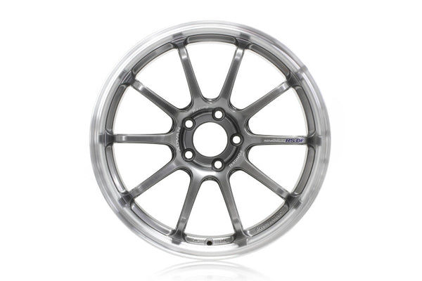 Advan RZ-DF 20x10.0 +35 5-114.3 Machining & Racing Hyper Black Wheel