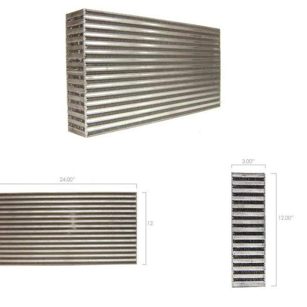 ATP Intercooler Core - Garrett GT24 x 12.1 x 3