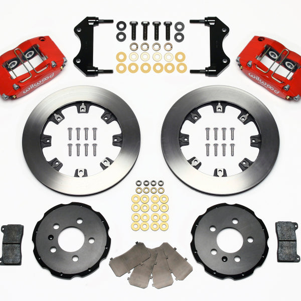 Wilwood Dynapro Radial Front Kit 12.19in Red 99-03 Jetta IV & Golf IV