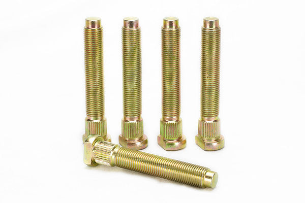 Wheel Mate 90-13 Nissan Knurl Stud 12x1.25mm to 14x.35mm 60mm Length