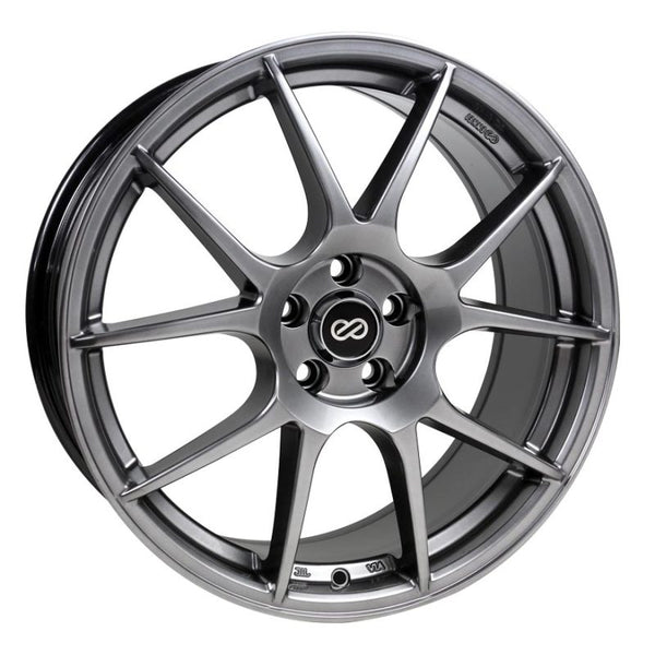 Enkei Enkei YS5 18x8 5x108 45mm offset 72.6mm Bore Hyper Black