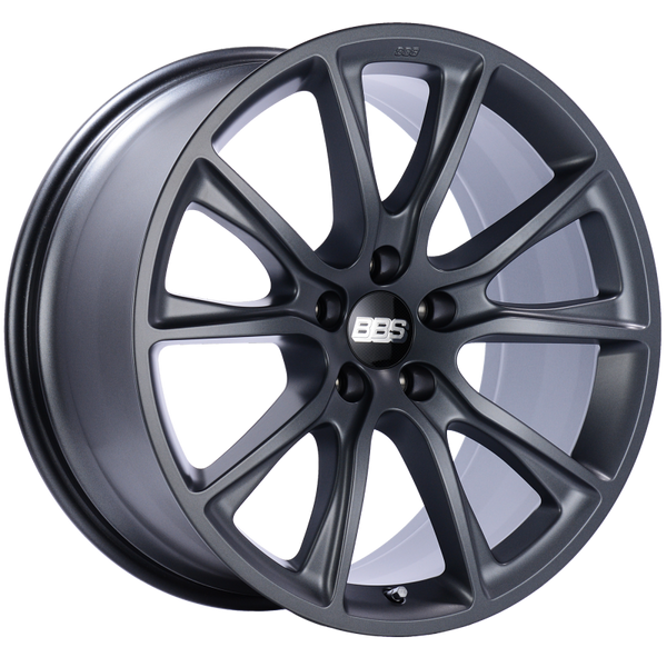 BBS SV 20x10 5x120 ET45 Satin Titanium Wheel -82mm PFS/Clip Required