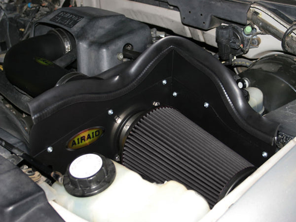 Airaid 97-03 Ford F-150/97-04 Expedition 4.6/5.4L CAD Intake System w/ Tube (Dry / Black Media)