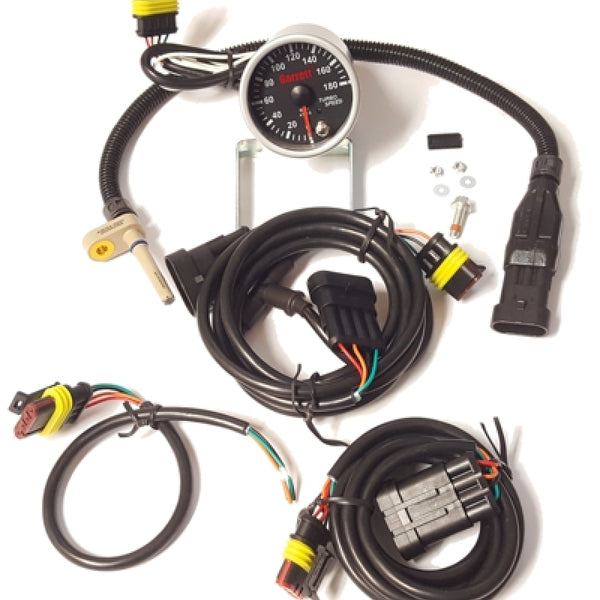 ATP Garrett Turbocharger (G-Series) Speed Sensor Pro Kit (With Gauge)