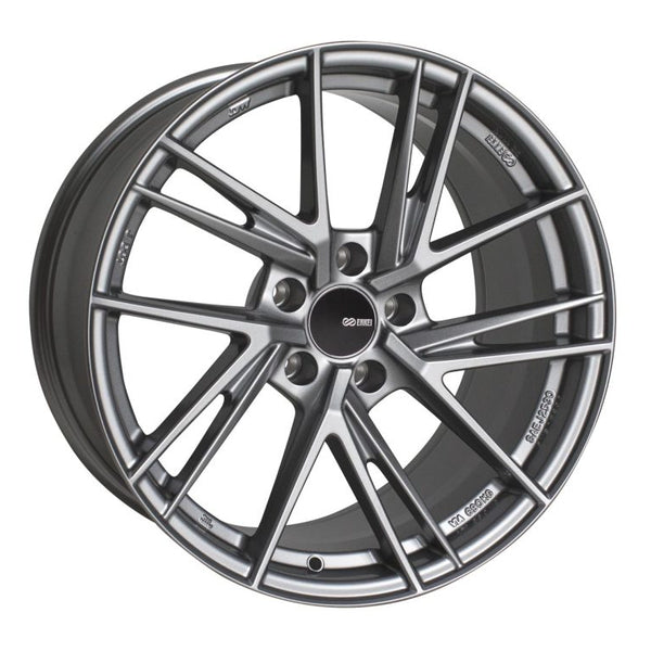 Enkei TD5 18x8.5 5x114.3 38mm Offset 72.6mm Bore Storm Gray Wheel