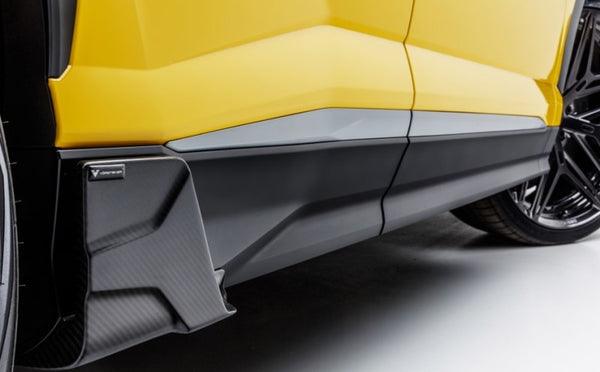 Vorsteiner Lamborghini Urus UX-07 Edizione Aero Side Blades Carbon Fiber PP 2x2 Glossy