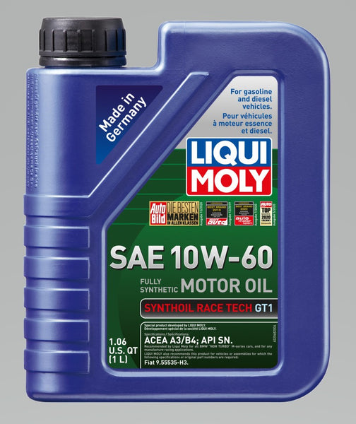 LIQUI MOLY 1L Synthoil Race Tech GT1 Motor Oil 10W-60