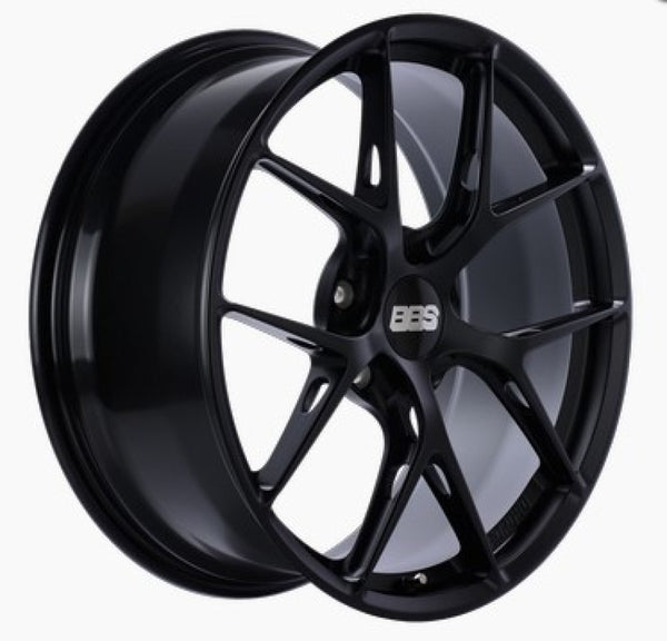 BBS FI-R 19x8.5 5x112 ET43 82mm Satin Black Wheel - PFS Required