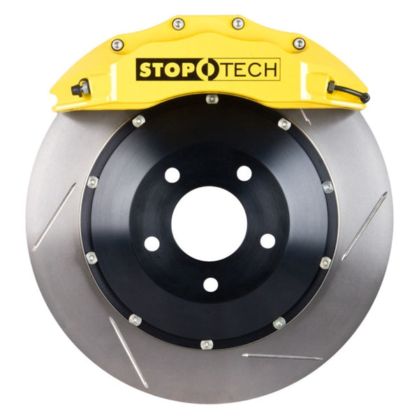 StopTech 06-09 BMW Z4M Coupe/Roadster/01-07 M3 Front BBK w/ Yellow ST-60 Caliper 355x32 Slotted