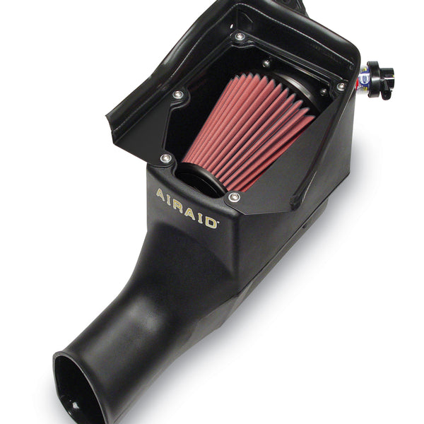 Airaid 03-07 Ford Power Stroke 6.0L Diesel MXP Intake System w/o Tube (Dry / Red Media)