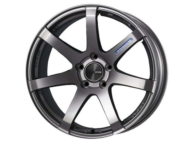 Enkei PF07 18x8 5x100 ET35 Dark Silver Wheel