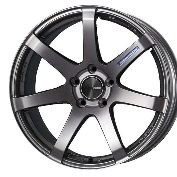 Enkei PF07 18x8 5x100 ET35 Dark Silver Wheel