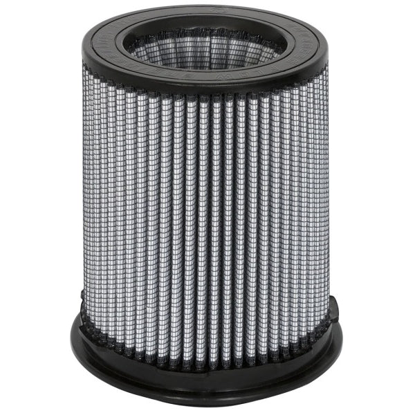 aFe MagnumFLOW Pro DRY S Universal Air Filter 4in F x 6in B (mt2) x 5.5in T (Inv) x 7.5in H