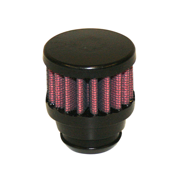 Airaid Rubber Top 1.25in OD - Push On 2in OD 1.5in Tall Breather Filter