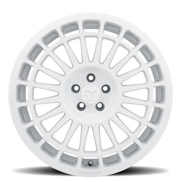 fifteen52 Integrale 17x7.5 5x112 40mm ET 66.56mm Center Bore Rally White Wheel