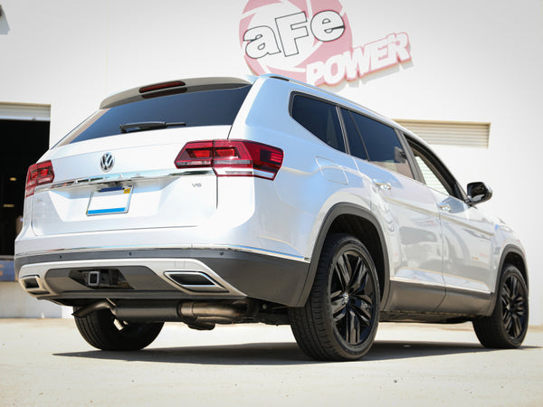 afe POWER MACH Force-Xp 18-21 Volkswagen Atlas V6-3.6L 304 SS Cat-Back Exhaust System