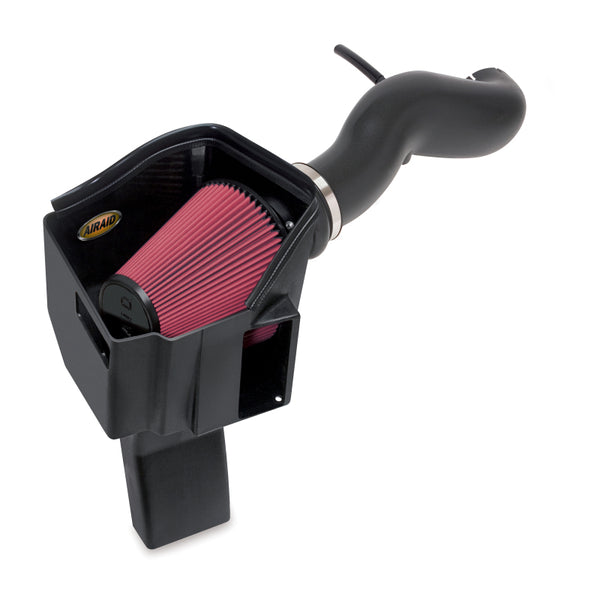 Airaid 07-08 Chevy/GMC Silverado/Sierra 2500/3500 6.0L MXP Intake System w/ Tube (Dry / Red Media)