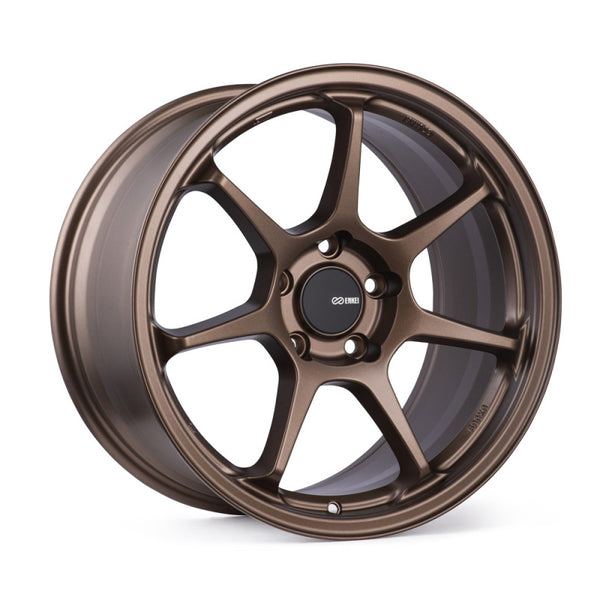 Enkei TS-7 18x8 5x112 45mm Offset 72.6mm Bore Matte Bronze Wheel