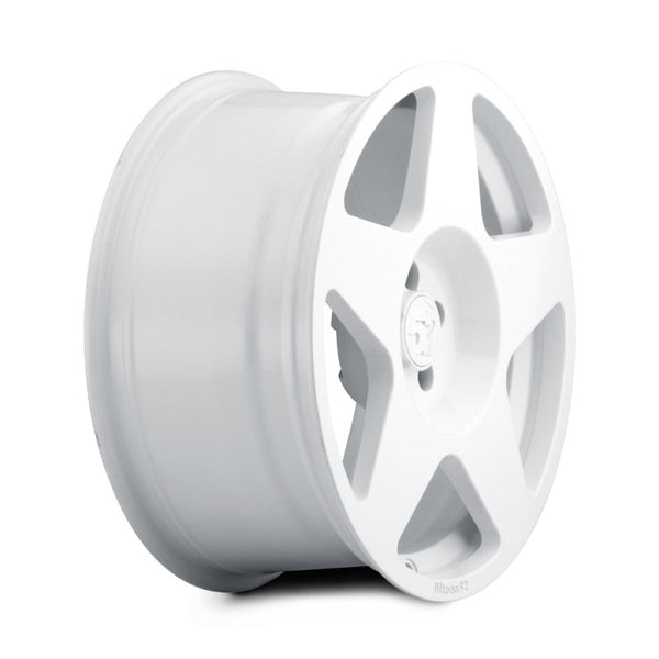 fifteen52 Tarmac 18x8.5 5x100 45mm ET 73.1mm Center Bore Rally White Wheel