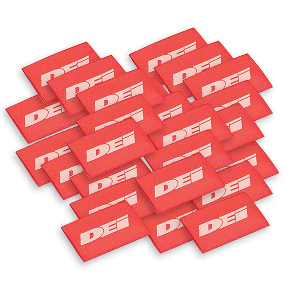 DEI Hi-Temp Shrink Tube 18mm x 1.5in - Red